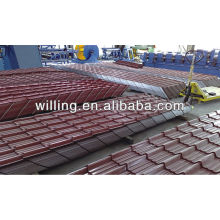 0.3-0.6mm pre-painted color steel roof tile sheet OEM service